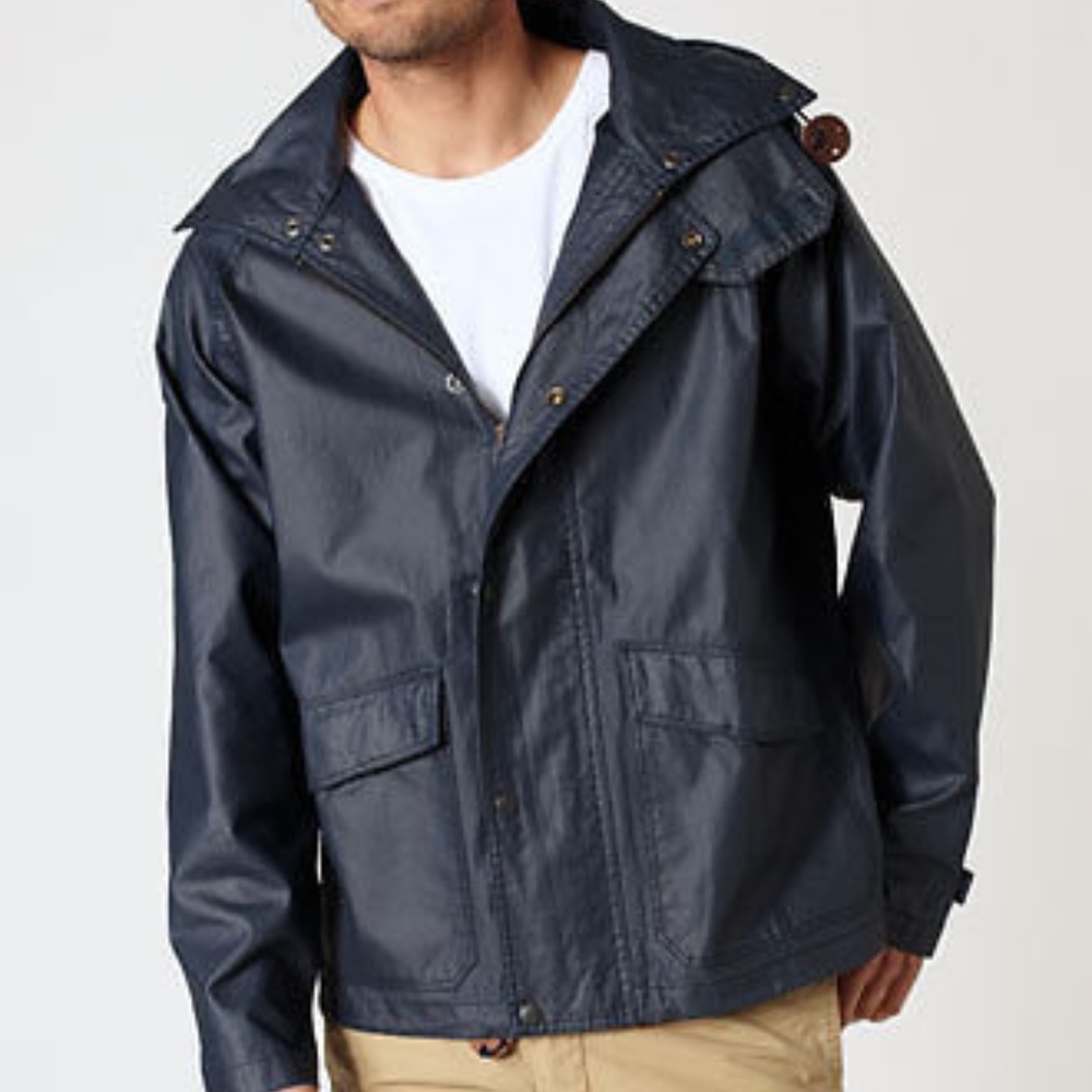 Levi's TOUGH Coated Canvas Weatherproof Jacket NEW